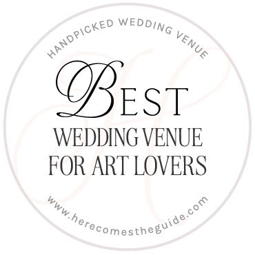 Best Wedding Venue for Art Lovers - Here Comes the Guide