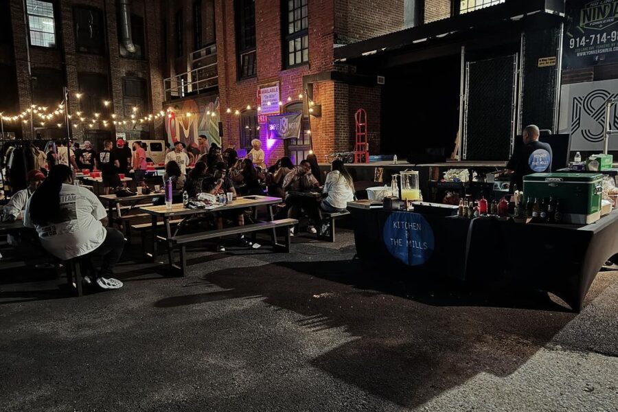 Beer garden-event