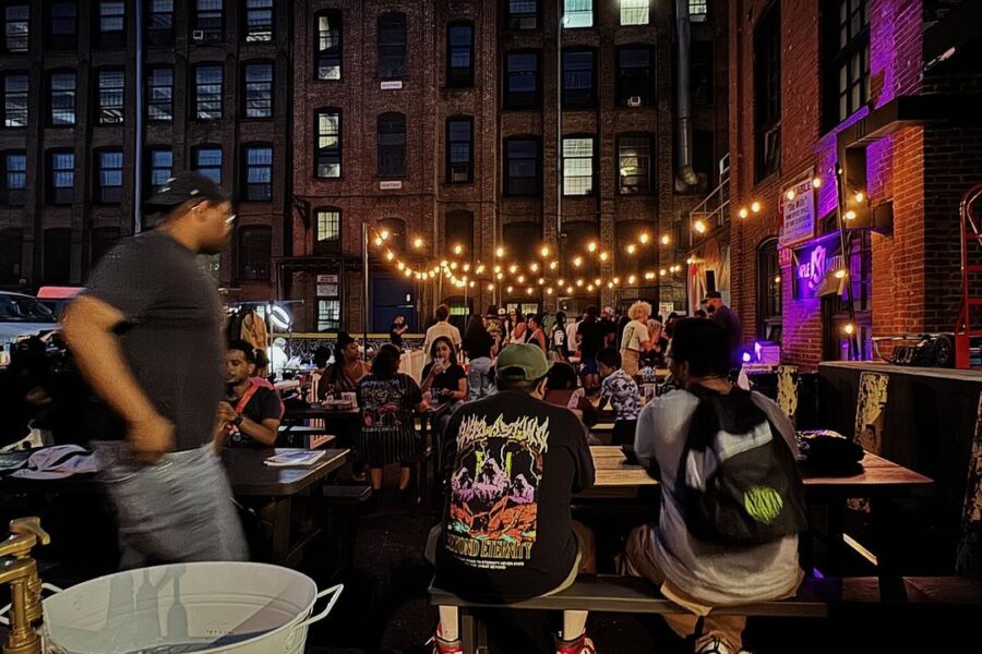 Beer garden-event