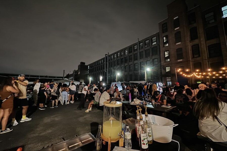 Beer garden-event